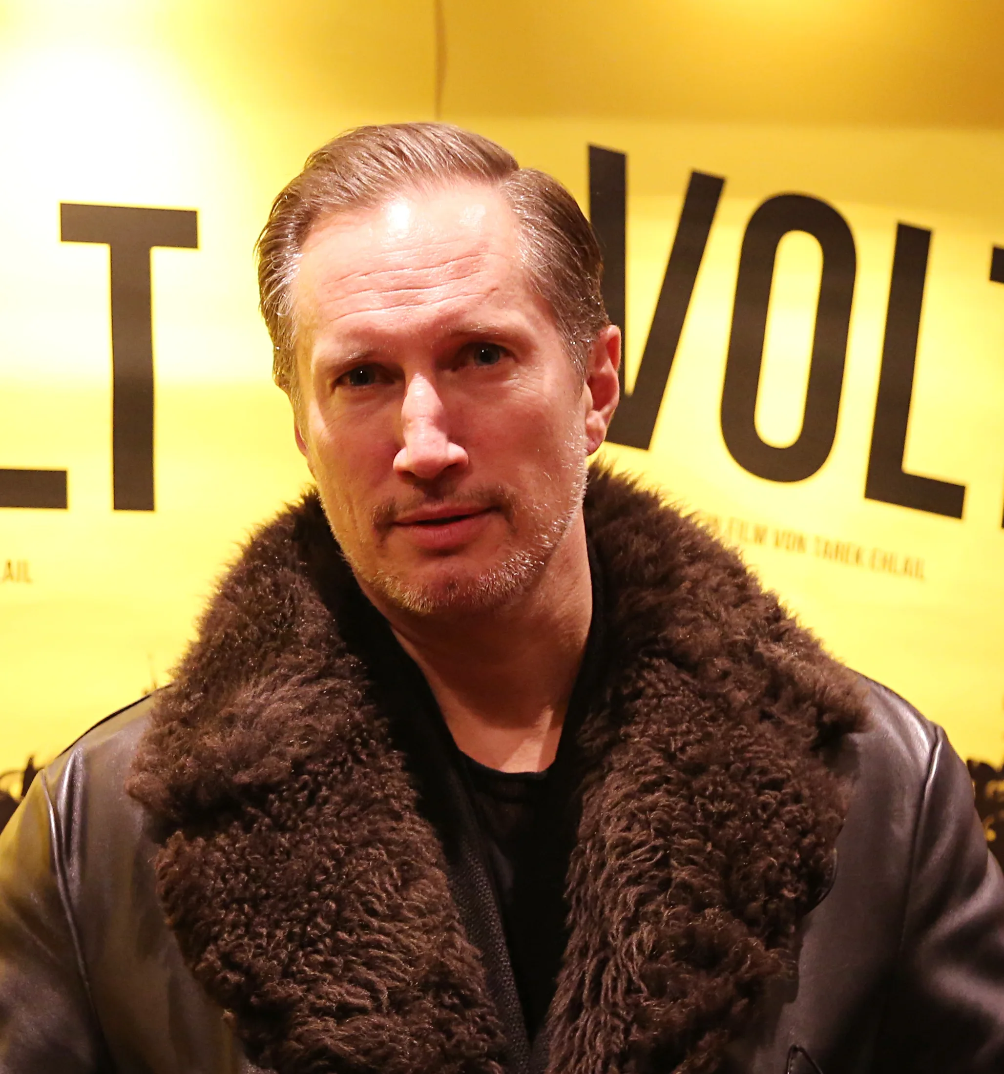 Benno Fürmann bei der NRW-Premiere von Volt im Januar 2017
