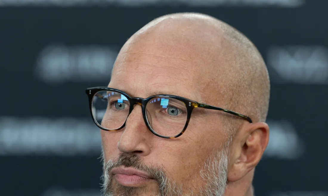 Benno Fürmann auf dem Green Carpet des Zurich Film Festival 2025