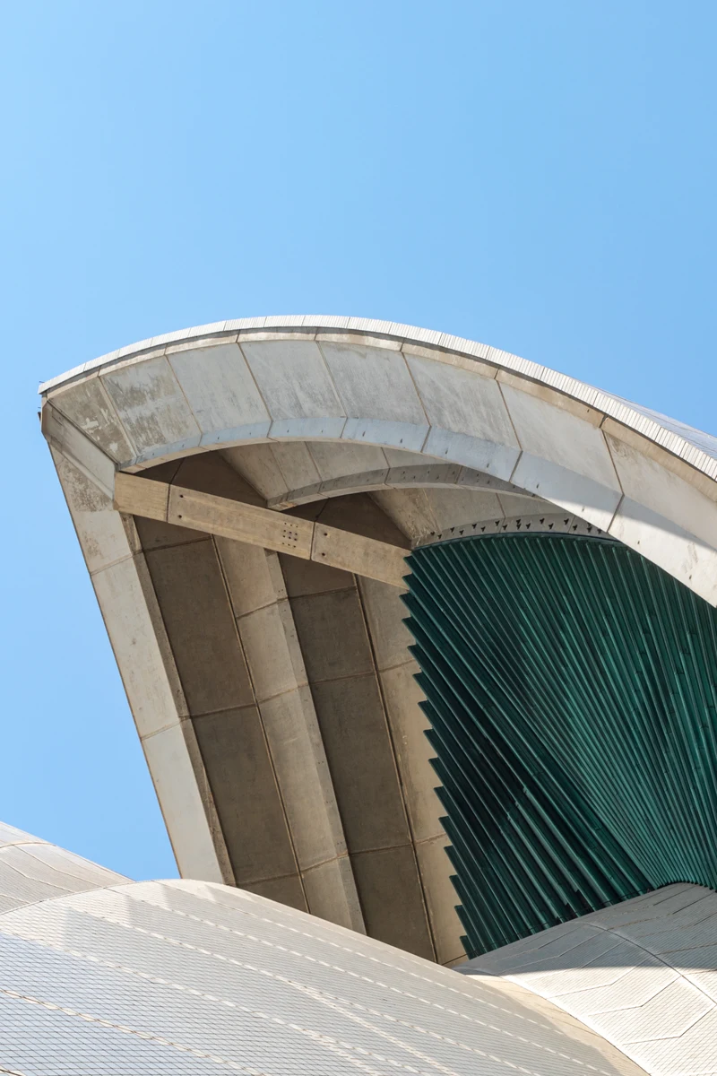 Dachsegel des Sydney Opera House