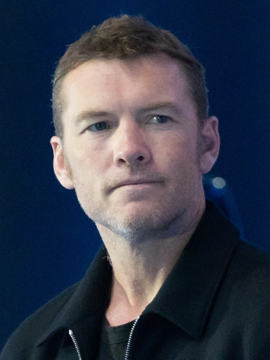 Sam Worthington bei einer Pressekonferenz zu Avatar The Way of Water in Tokio