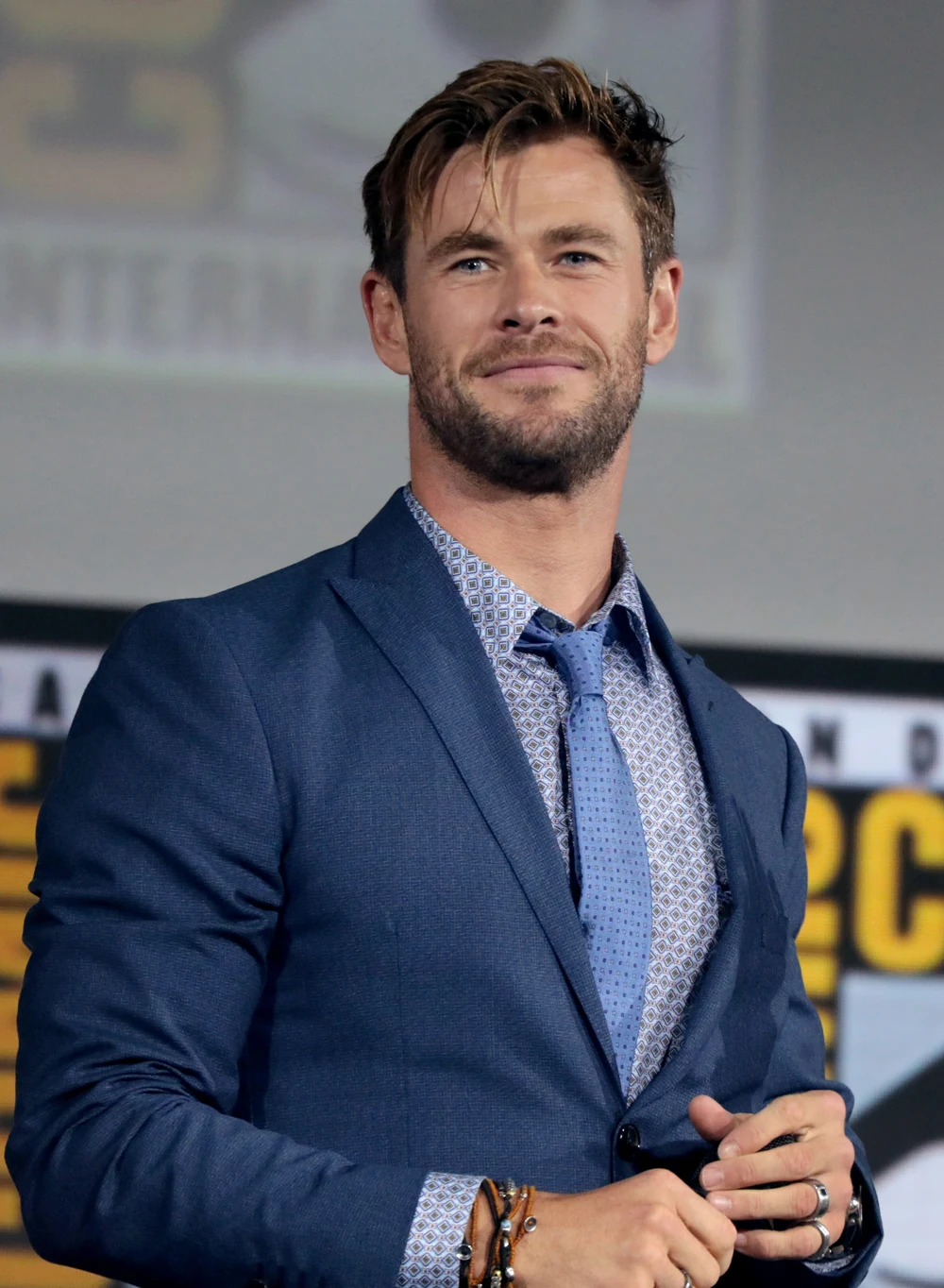 Chris Hemsworth bei der San Diego Comic-Con 2019