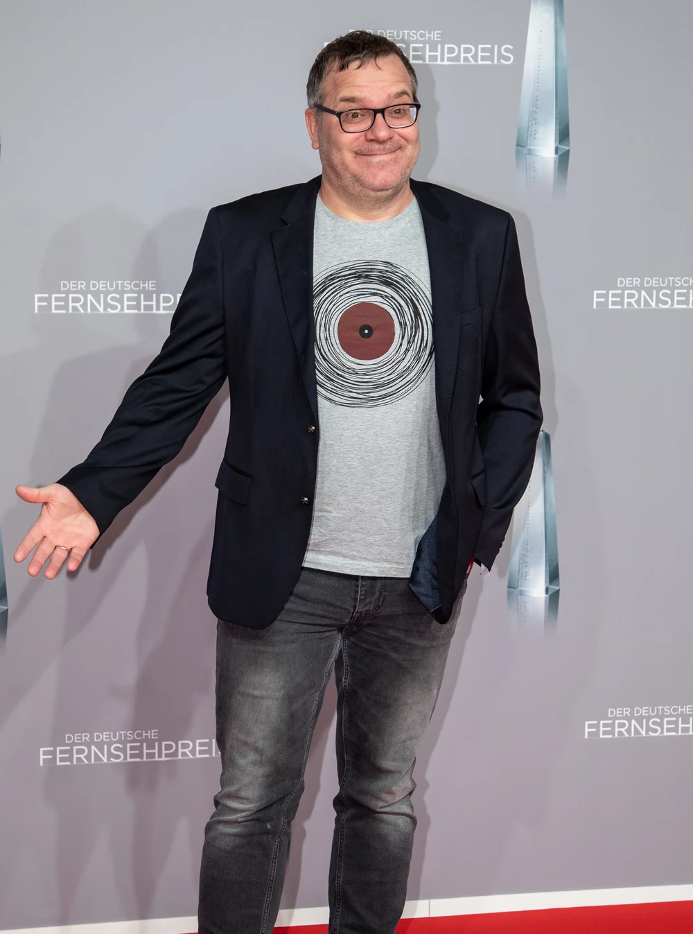 Elton beim Deutschen Fernsehpreis 2019 in Düsseldorf