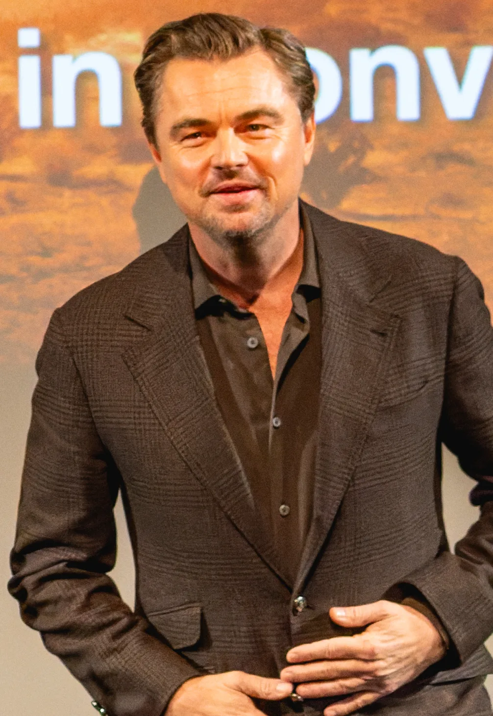 filme mit leonardo dicaprio netflix – Leonardo DiCaprio bei der BFI Southbank 2025