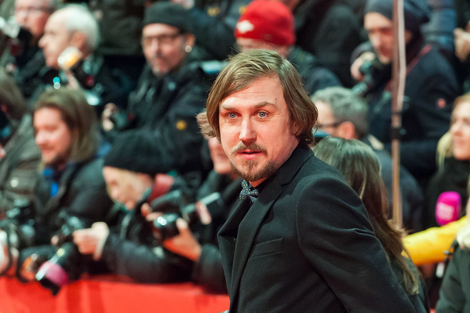 Lars Eidinger Filme und Serien – Lars Eidinger bei der Eröffnung der Berlinale 2014