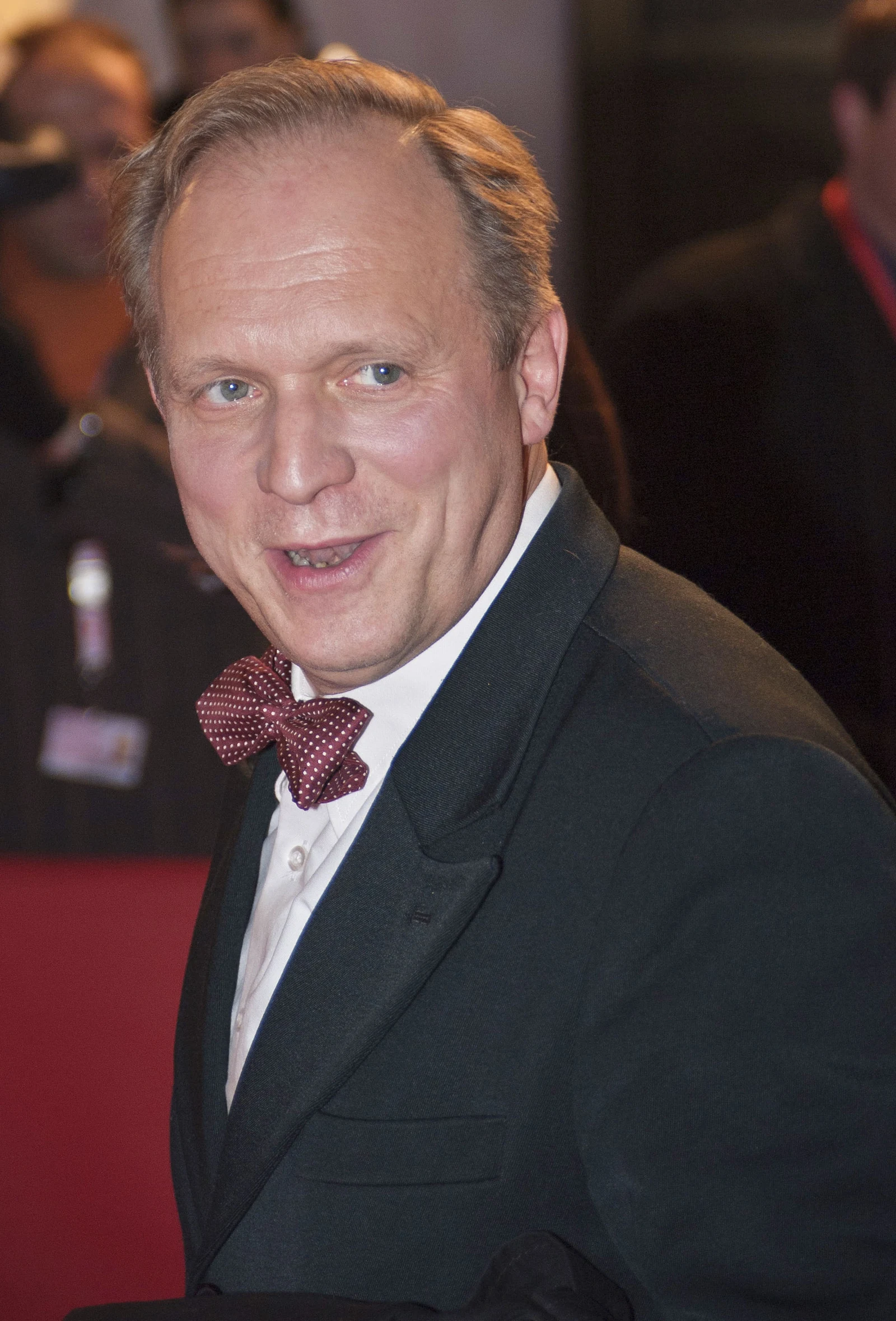 Ulrich Tukur Filme und Serien – Ulrich Tukur bei der John-Rabe-Premiere auf der Berlinale 2009