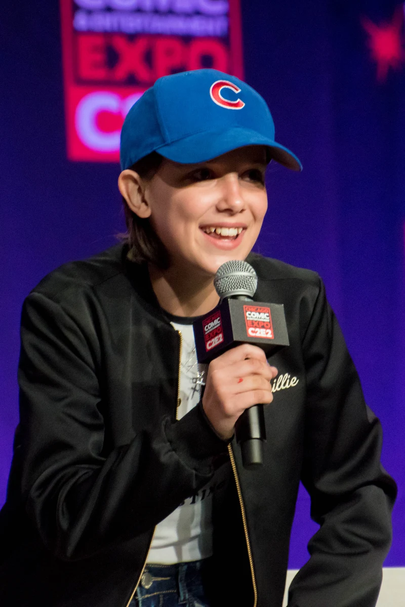 Millie Bobby Brown 2017 bei der Chicago Comic & Entertainment Expo