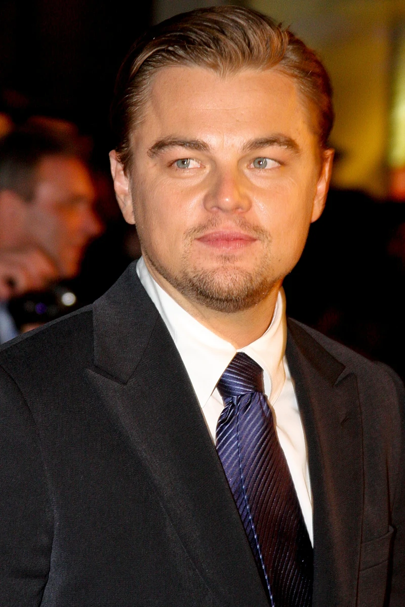 Leonardo DiCaprio im November 2008