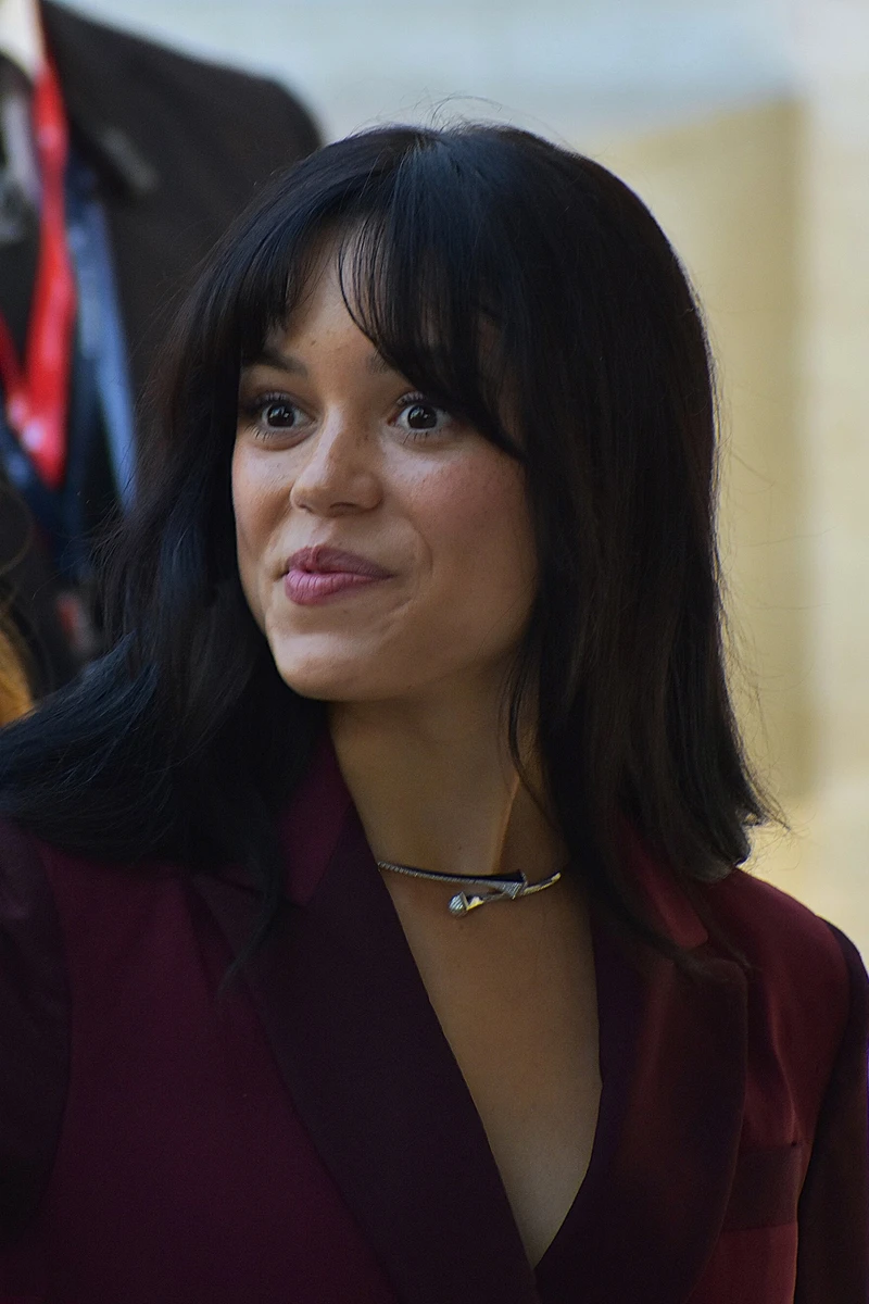 Jenna Ortega bei den Filmfestspielen von Venedig 2024