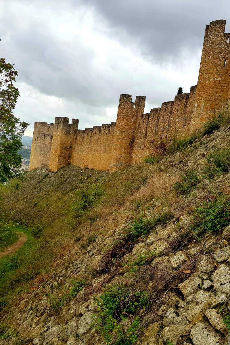Burg von Tomar in Portugal