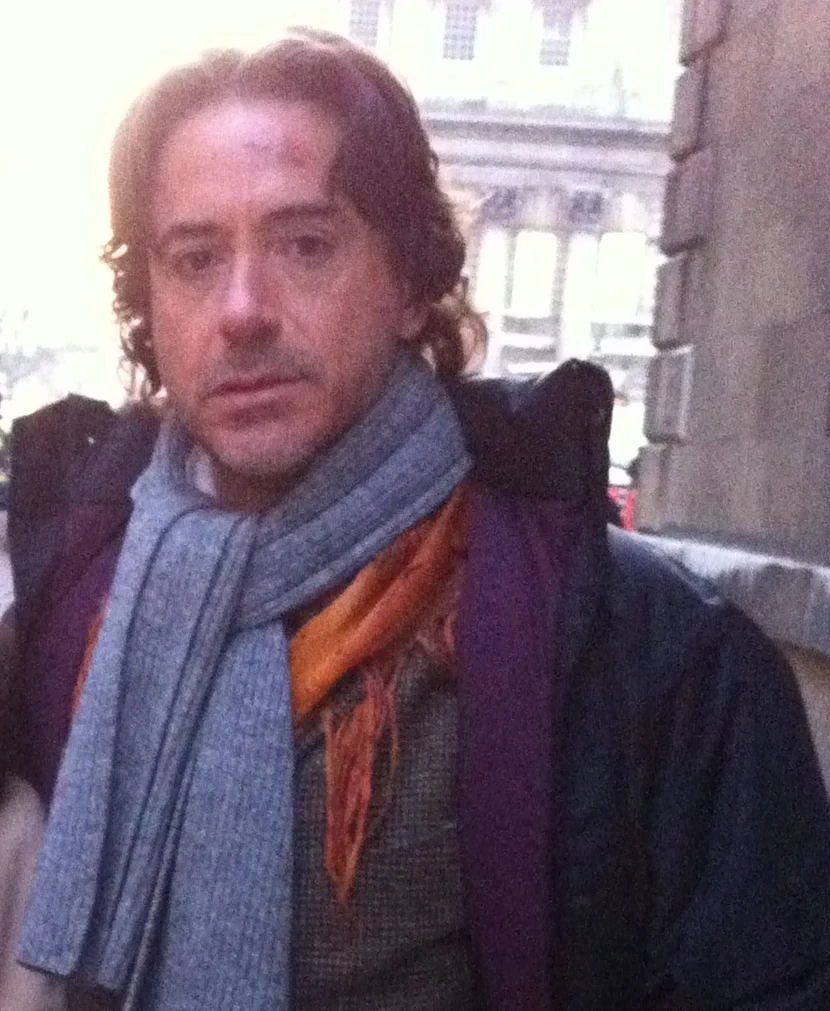 Robert Downey Jr. im Jahr 2011