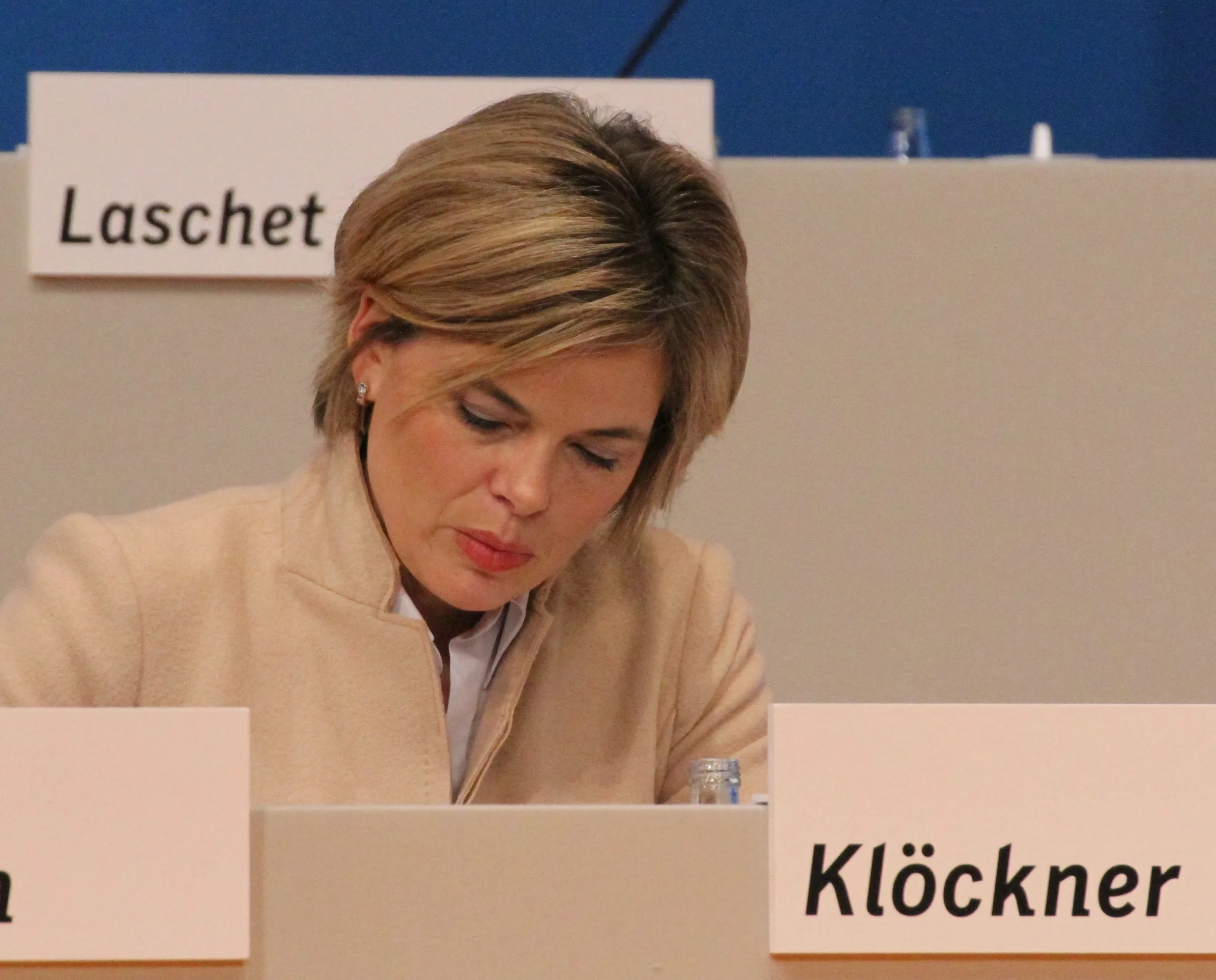 Klöckner auf dem CDU-Bundesparteitag 2014 in Köln