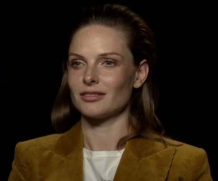 Rebecca Ferguson im Interview im Jahr 2018