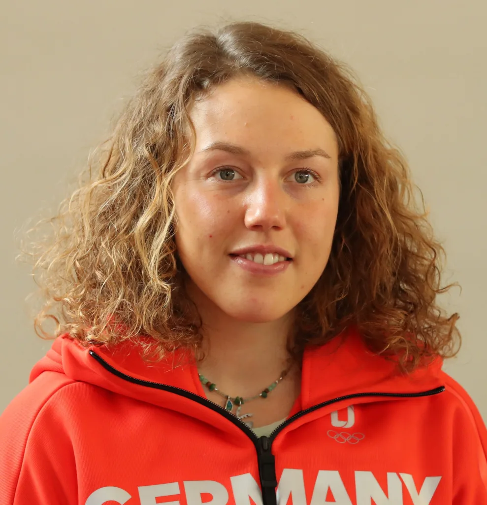 Laura Dahlmeier im Jahr 2018