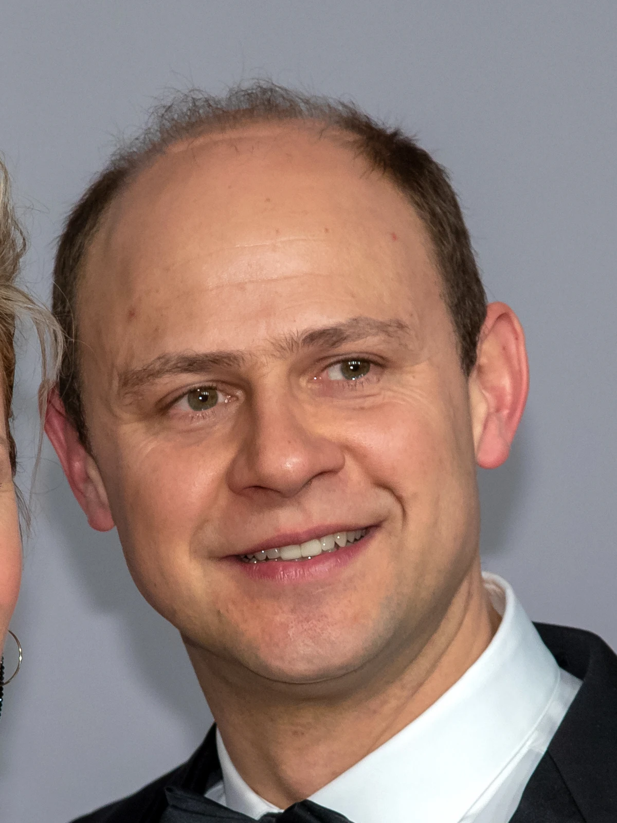 Moritz Führmann beim Deutschen Fernsehpreis 2019