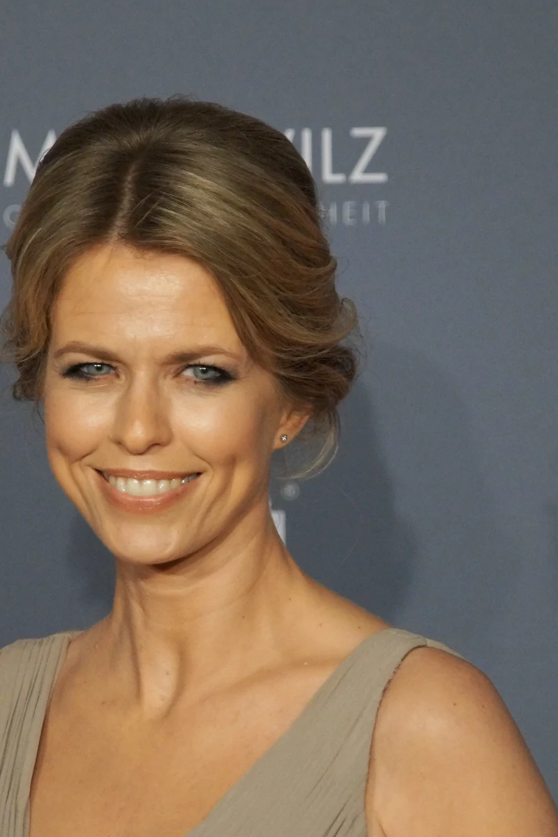 Miriam Lahnstein als Patrizia Neumann-Goldberg beim Gloria-Kosmetikpreis 2016