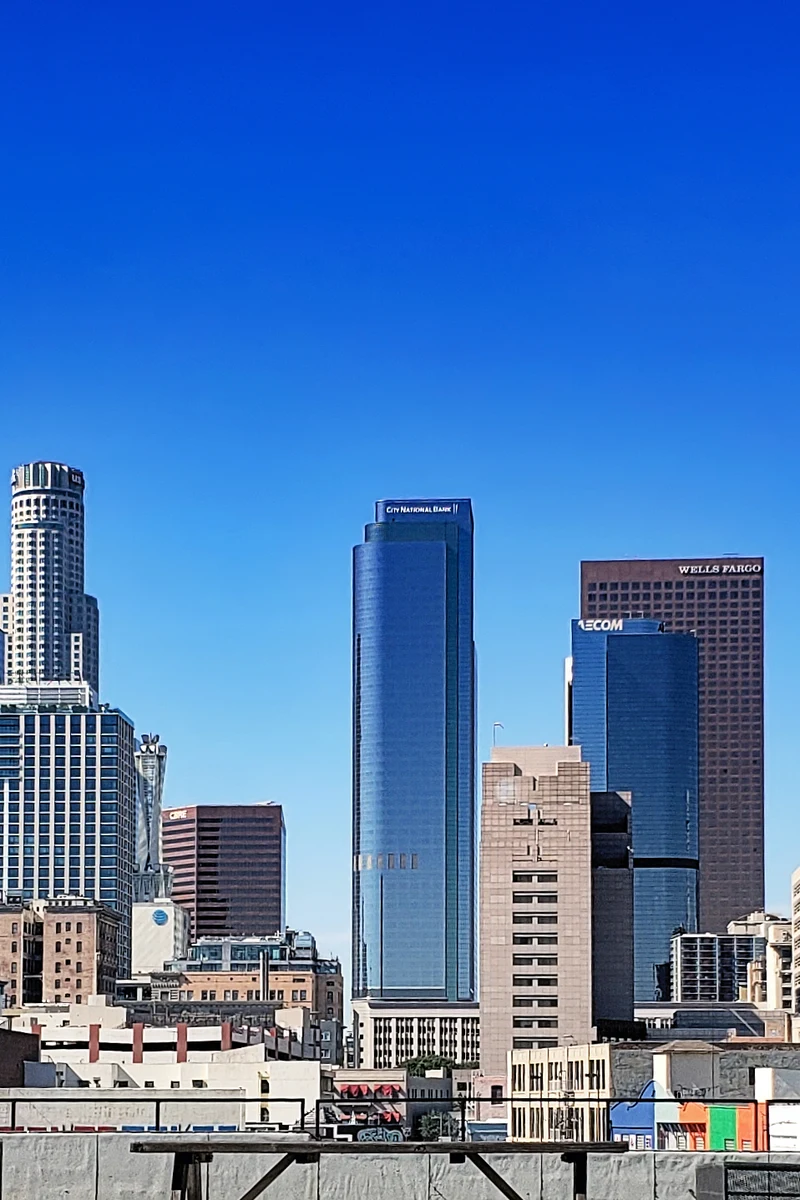 Skyline von Downtown Los Angeles
