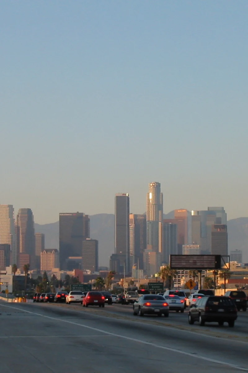 Skyline von Downtown Los Angeles