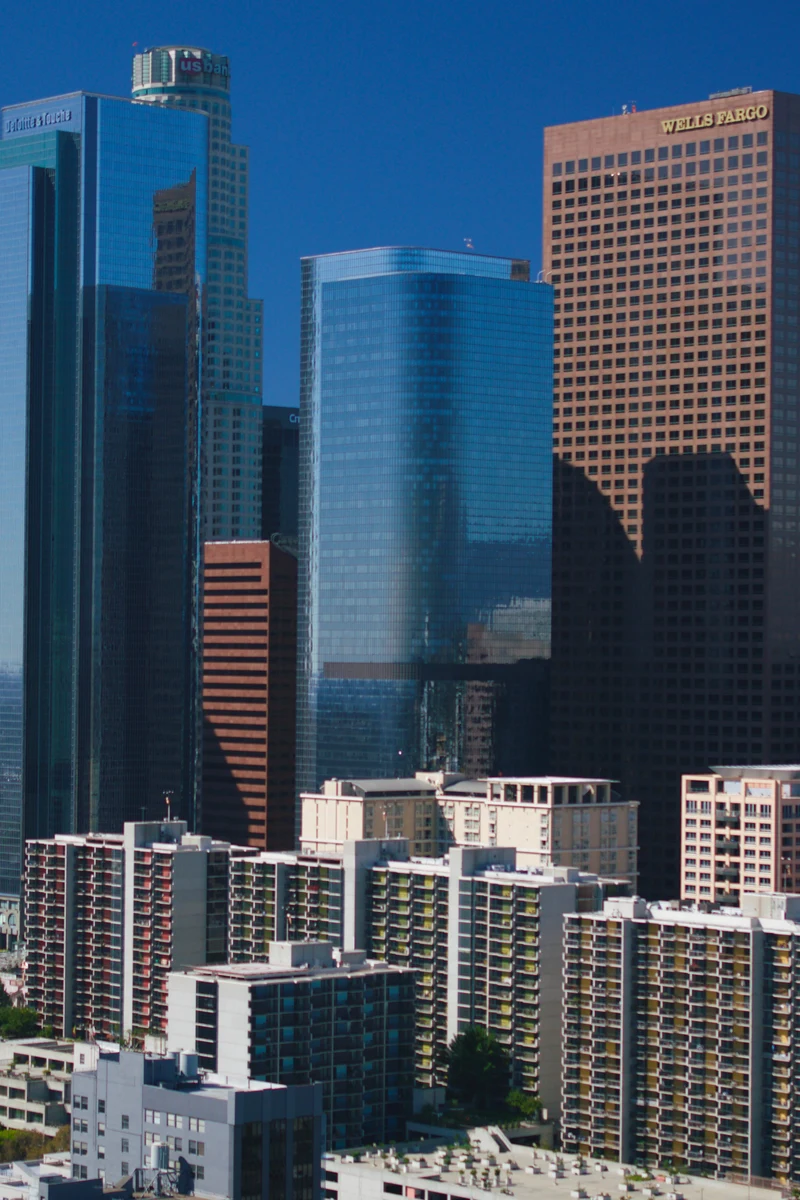 Skyline von Downtown Los Angeles