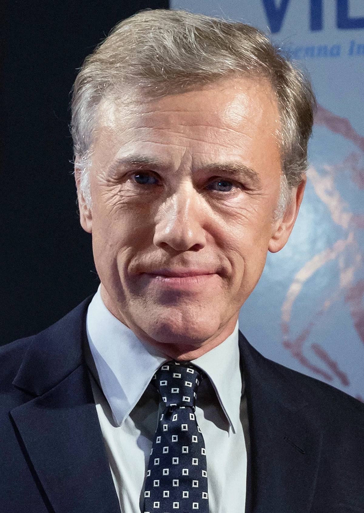 Christoph Waltz bei der Viennale 2017 in Wien