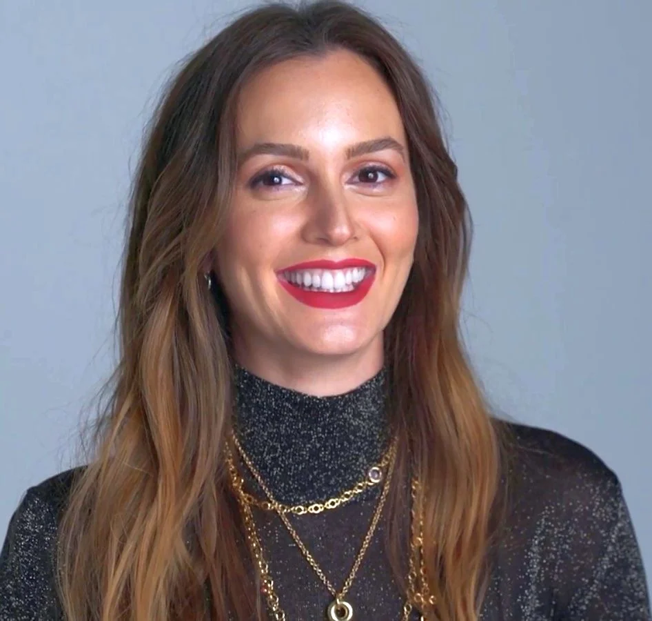 Leighton Meester bei einem Fotoshooting im Jahr 2017