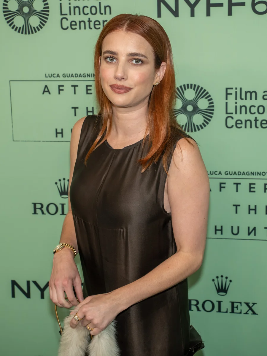 Emma Roberts beim New York Film Festival 2025