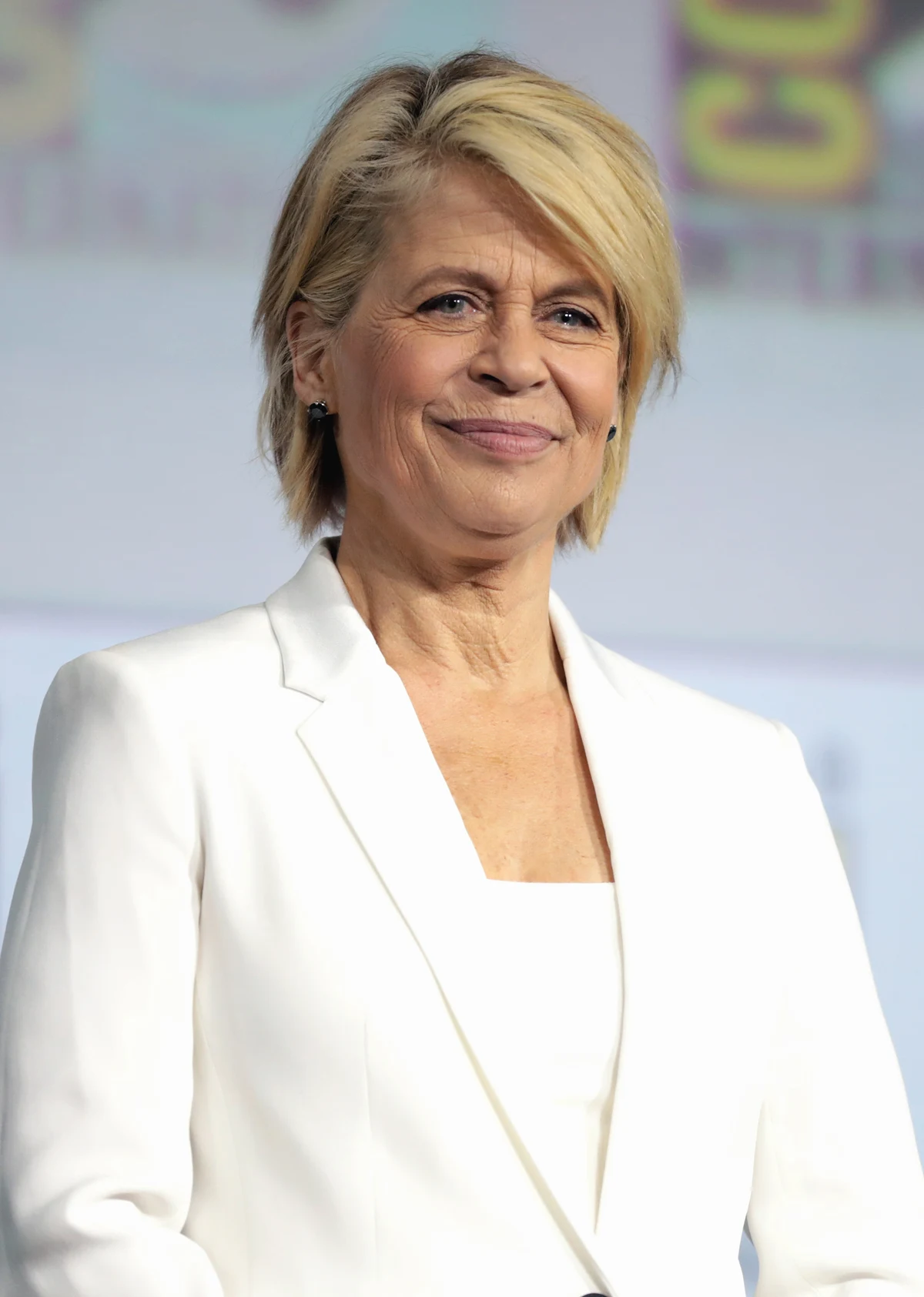 Linda Hamilton bei der San Diego Comic-Con 2019
