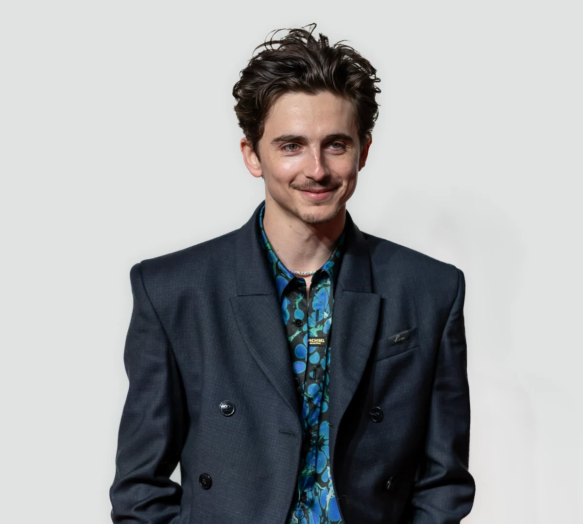 Timothée Chalamet in London im Jahr 2025