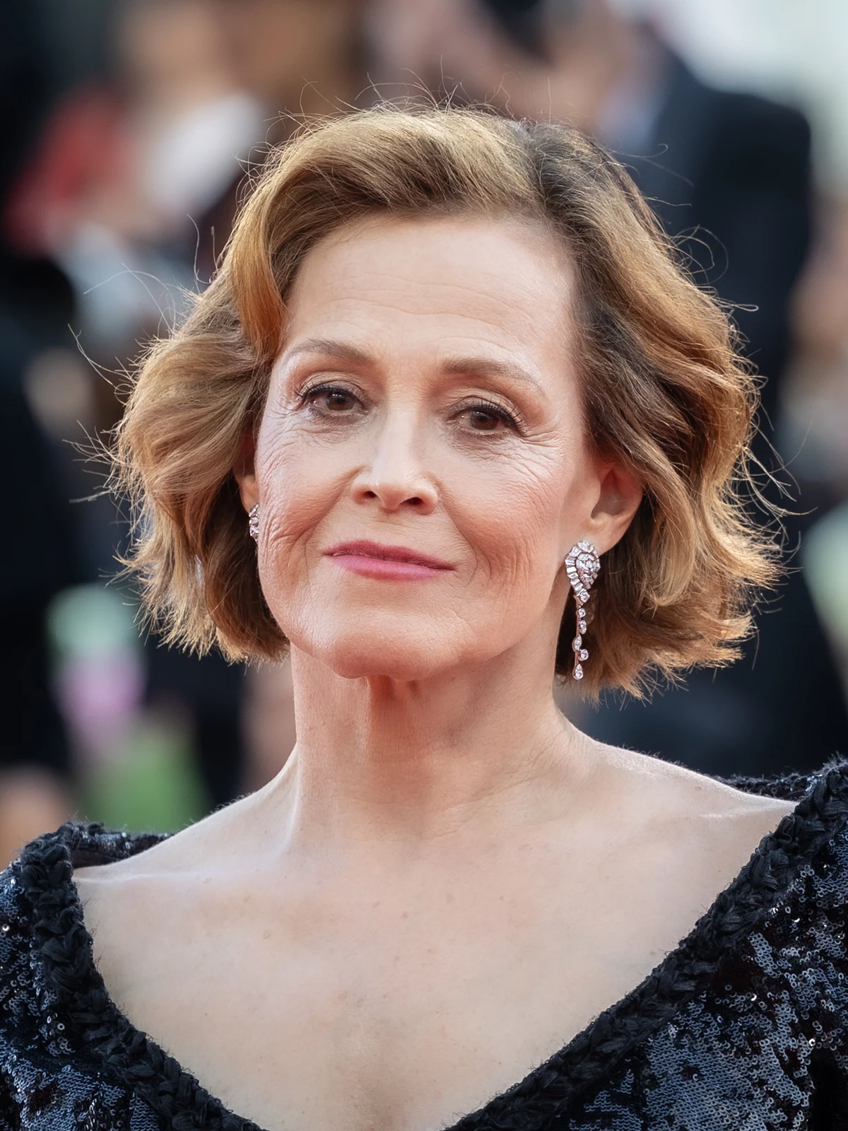 Sigourney Weaver bei den Filmfestspielen von Venedig
