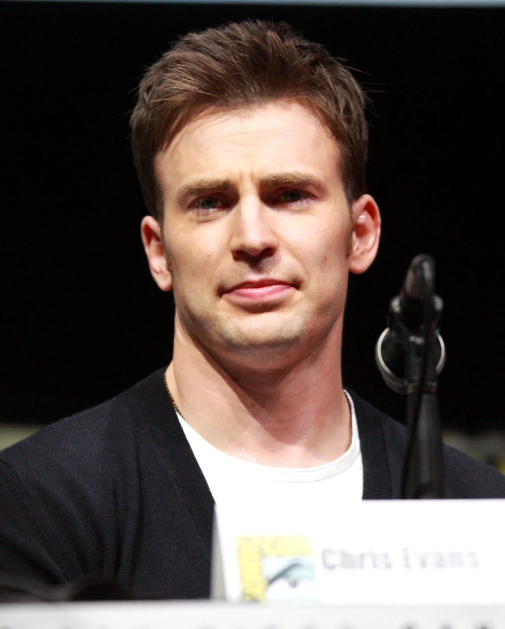 Chris Evans bei der San Diego Comic-Con 2013