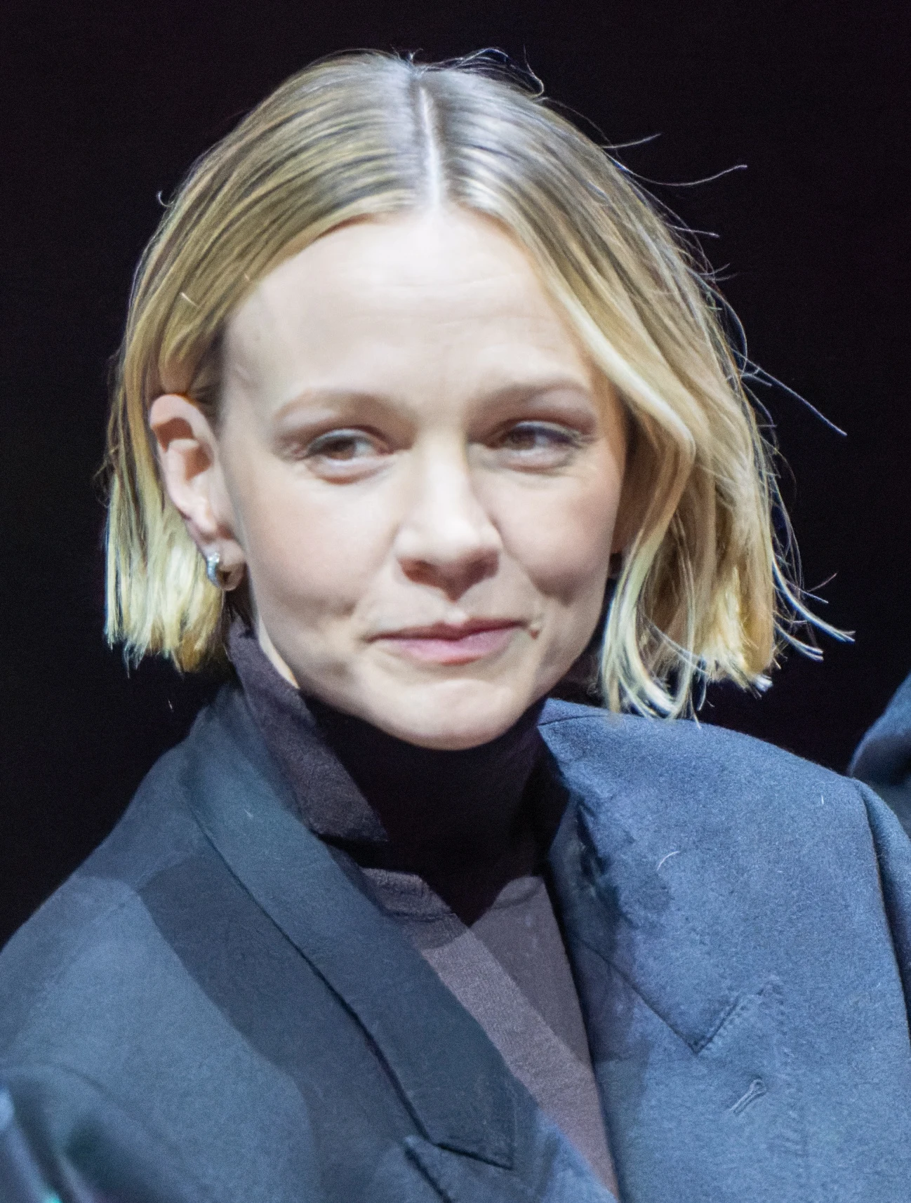 Carey Mulligan bei einer Maestro-Fragerunde in London 2023