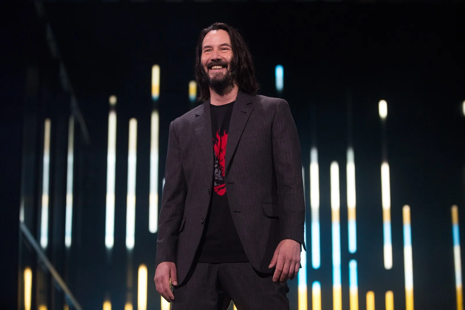 Keanu Reeves bei der Xbox-Präsentation auf der E3 2019