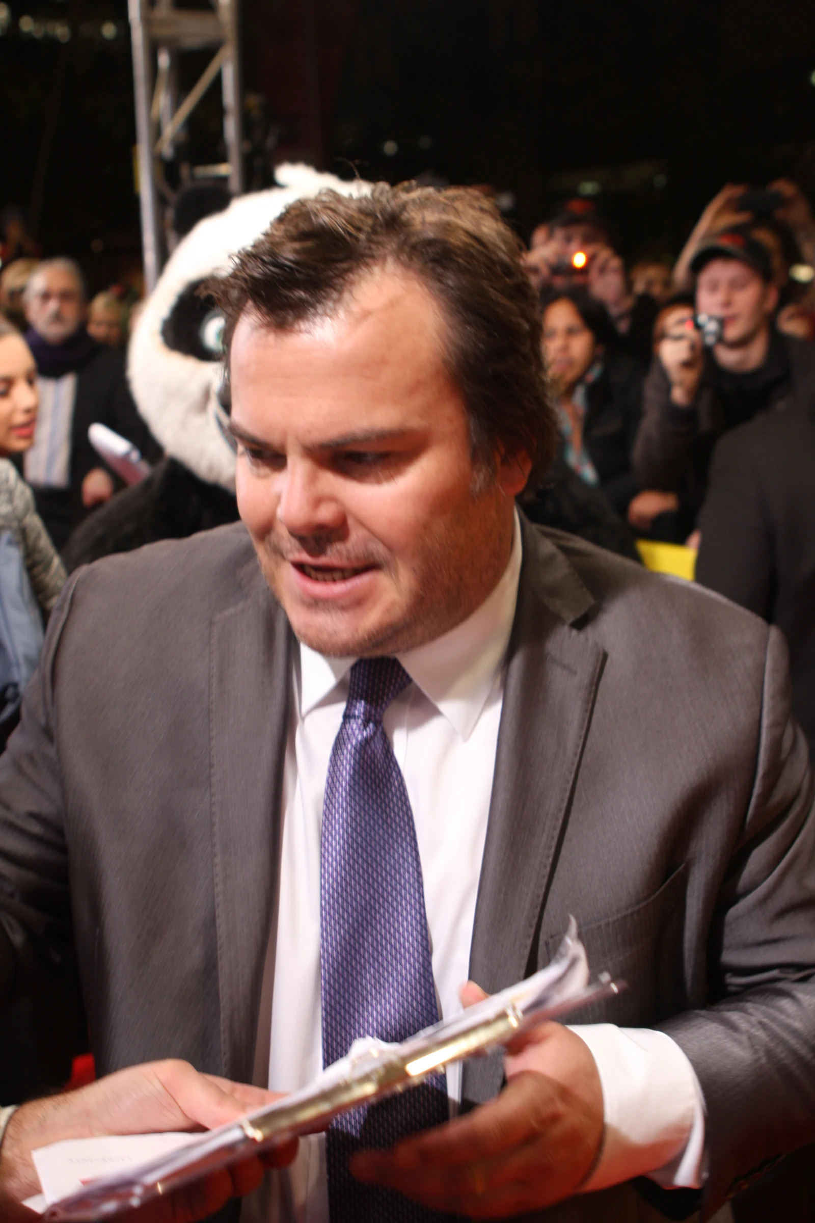 Jack Black bei der Premiere von Kung Fu Panda 2 in Sydney