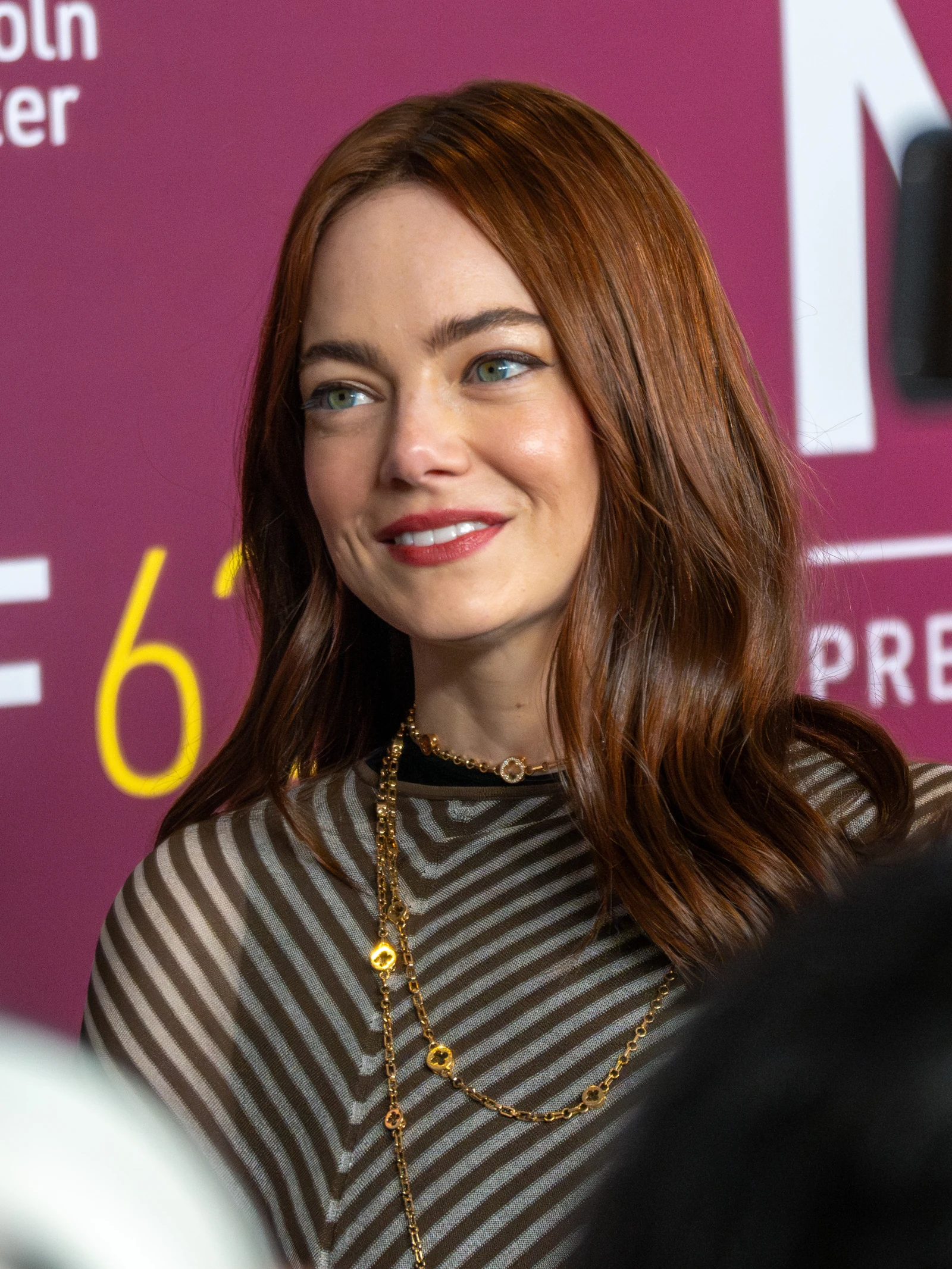 Emma Stone beim New York Film Festival 2024