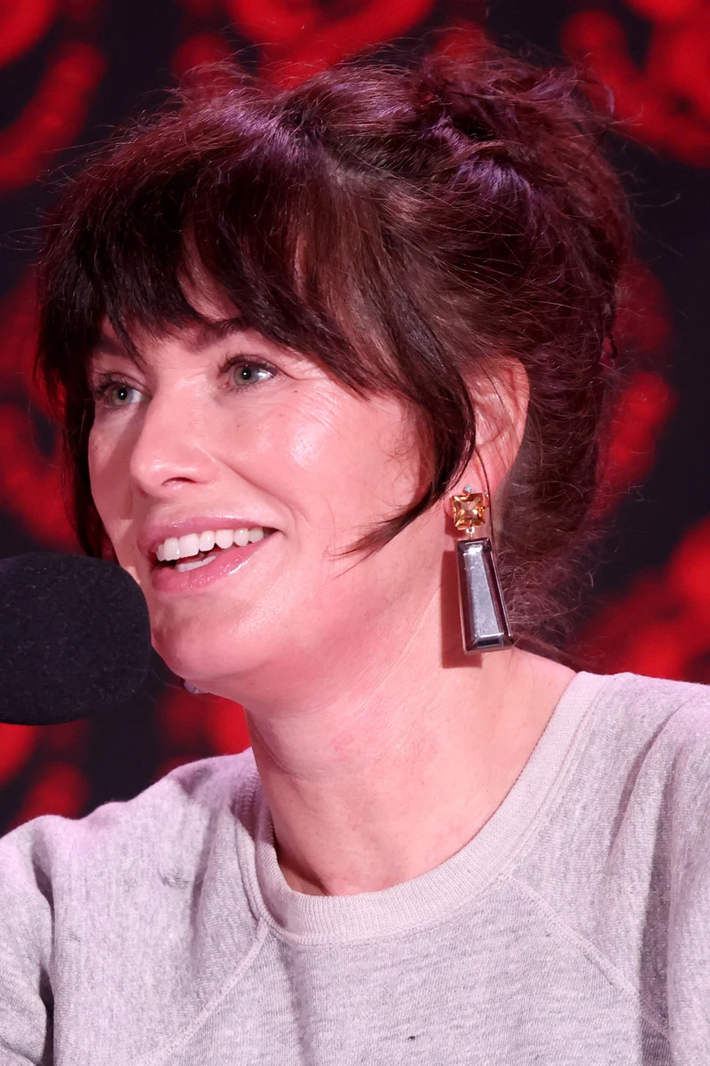 Lena Headey, neue Gastdarstellerin in Wednesday Staffel 3