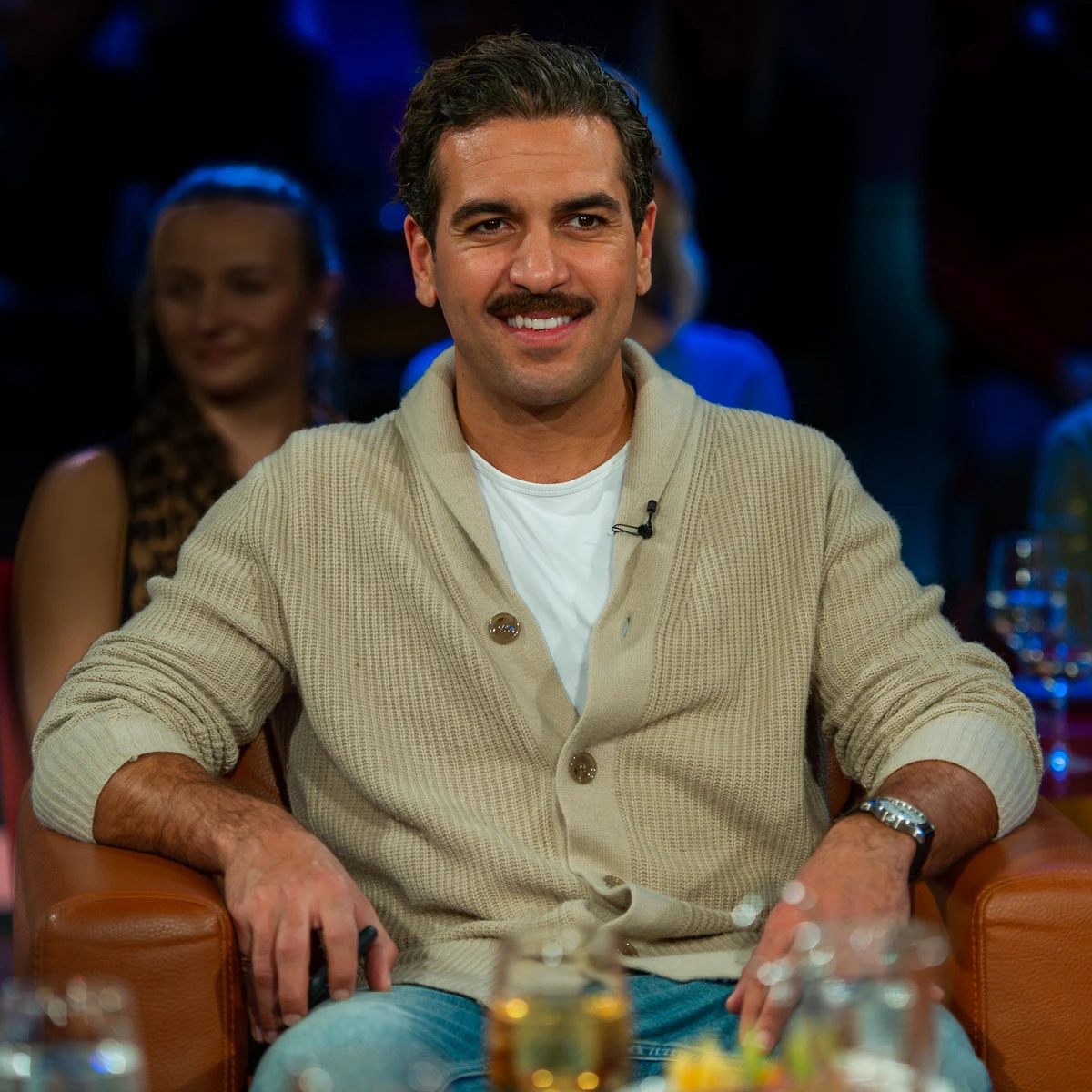 Elyas M'Barek in der NDR Talk Show im Jahr 2019