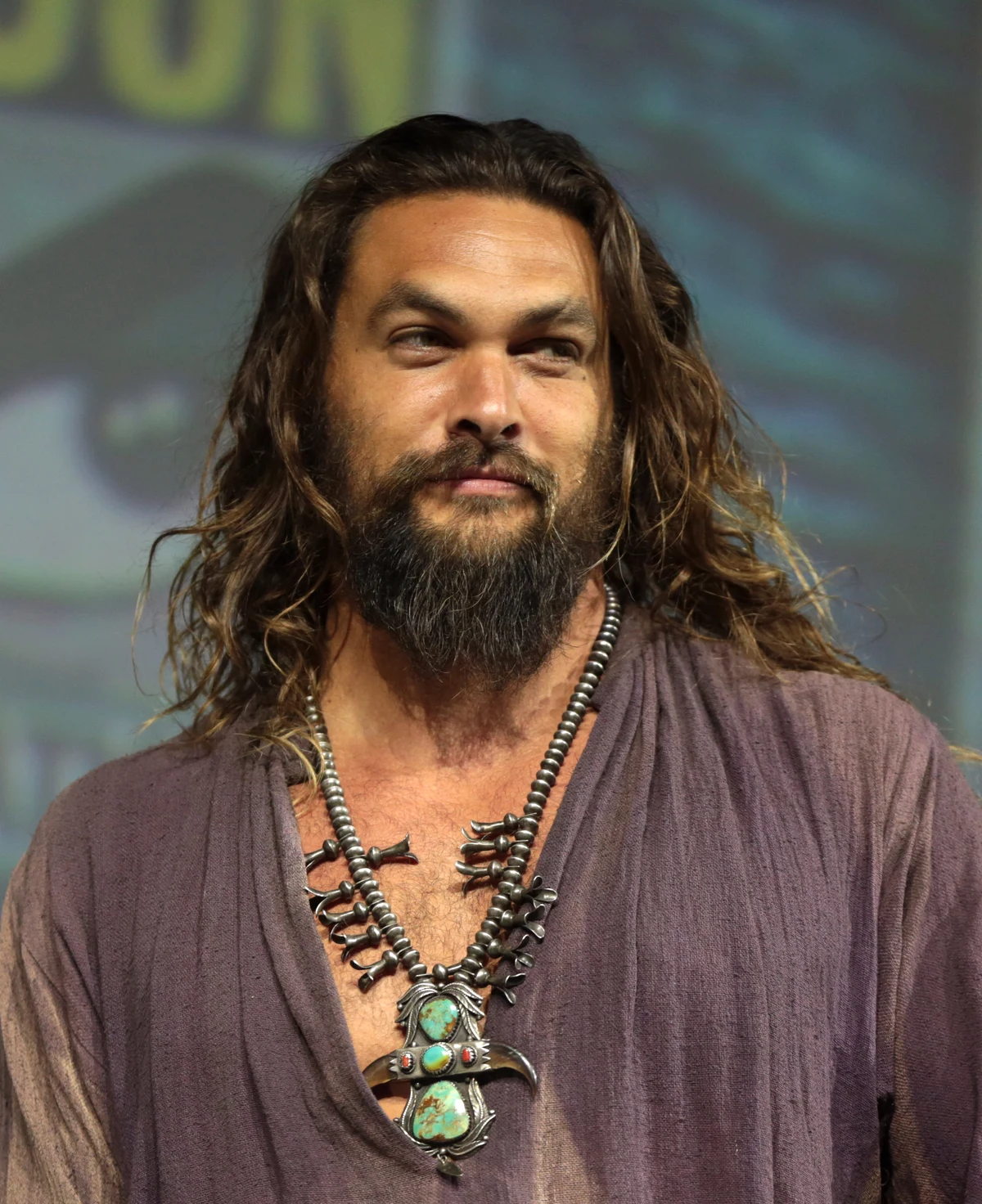 Jason Momoa auf der San Diego Comic-Con 2018