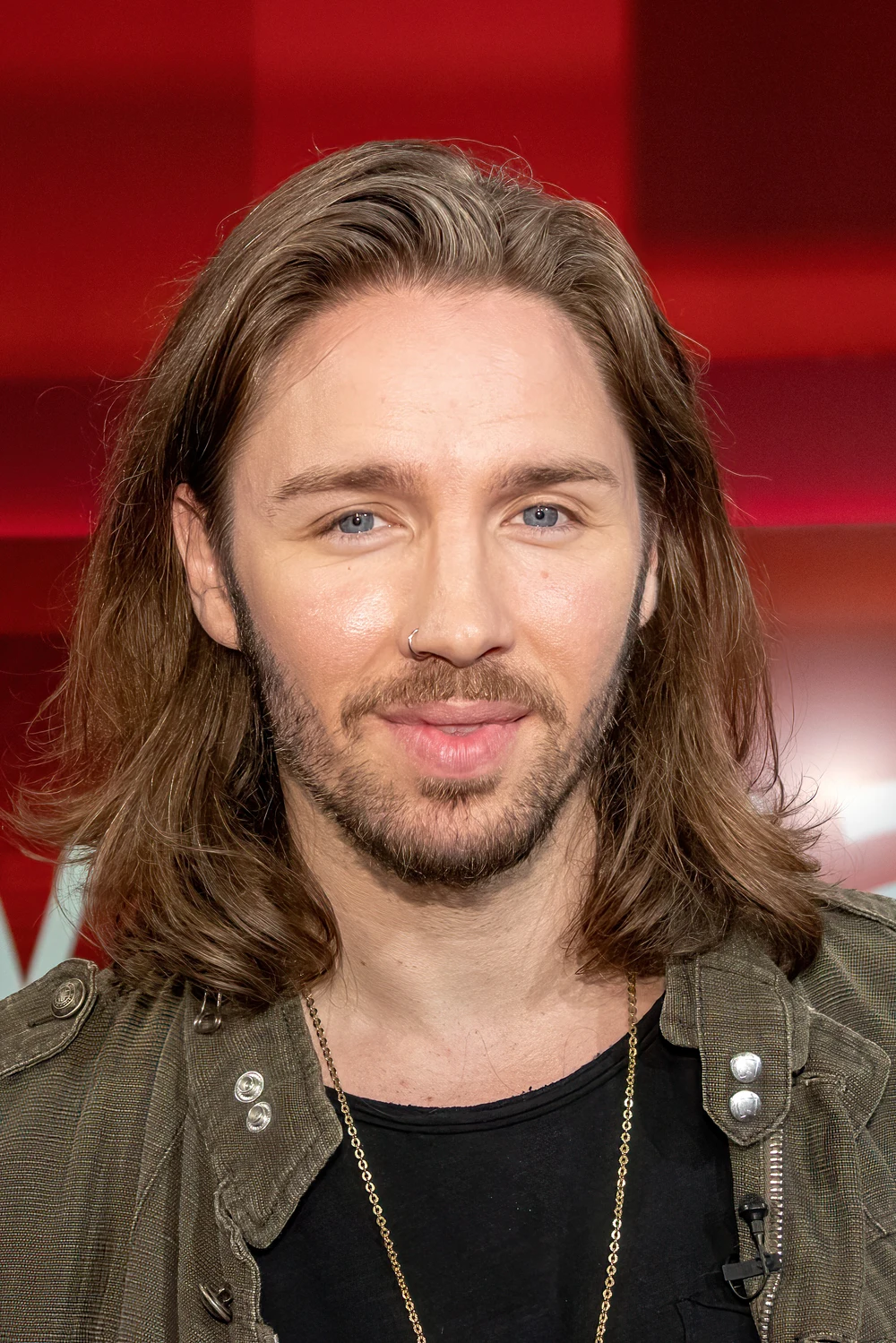 Gil Ofarim in der WDR-Sendung hart aber fair 2018
