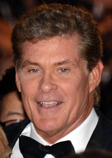 David Hasselhoff bei den Filmfestspielen von Cannes 2013