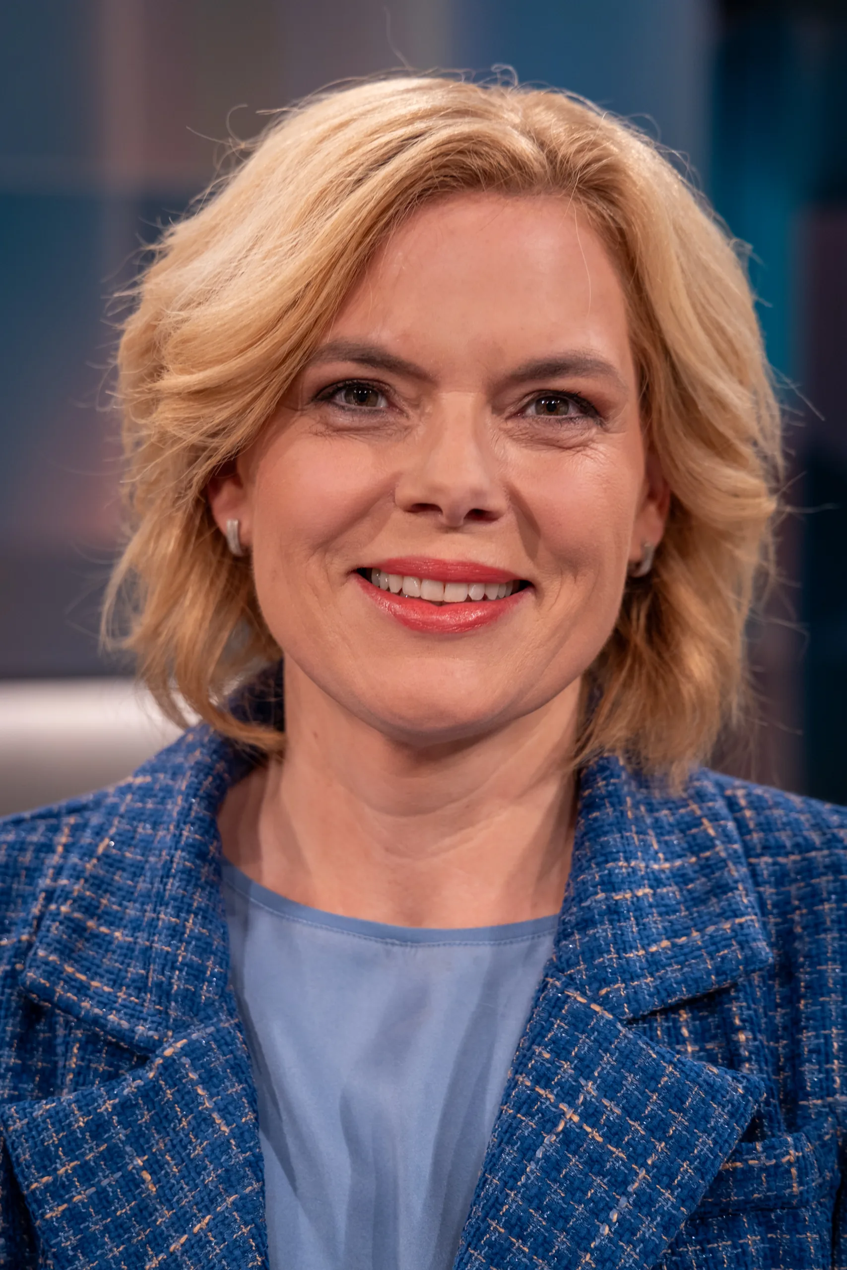 Klöckner in der WDR-Sendung hart aber fair 2024