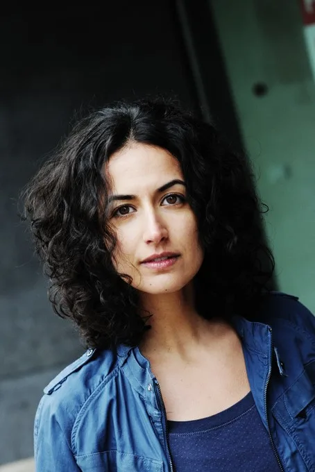 Porträt von Sanam Afrashteh