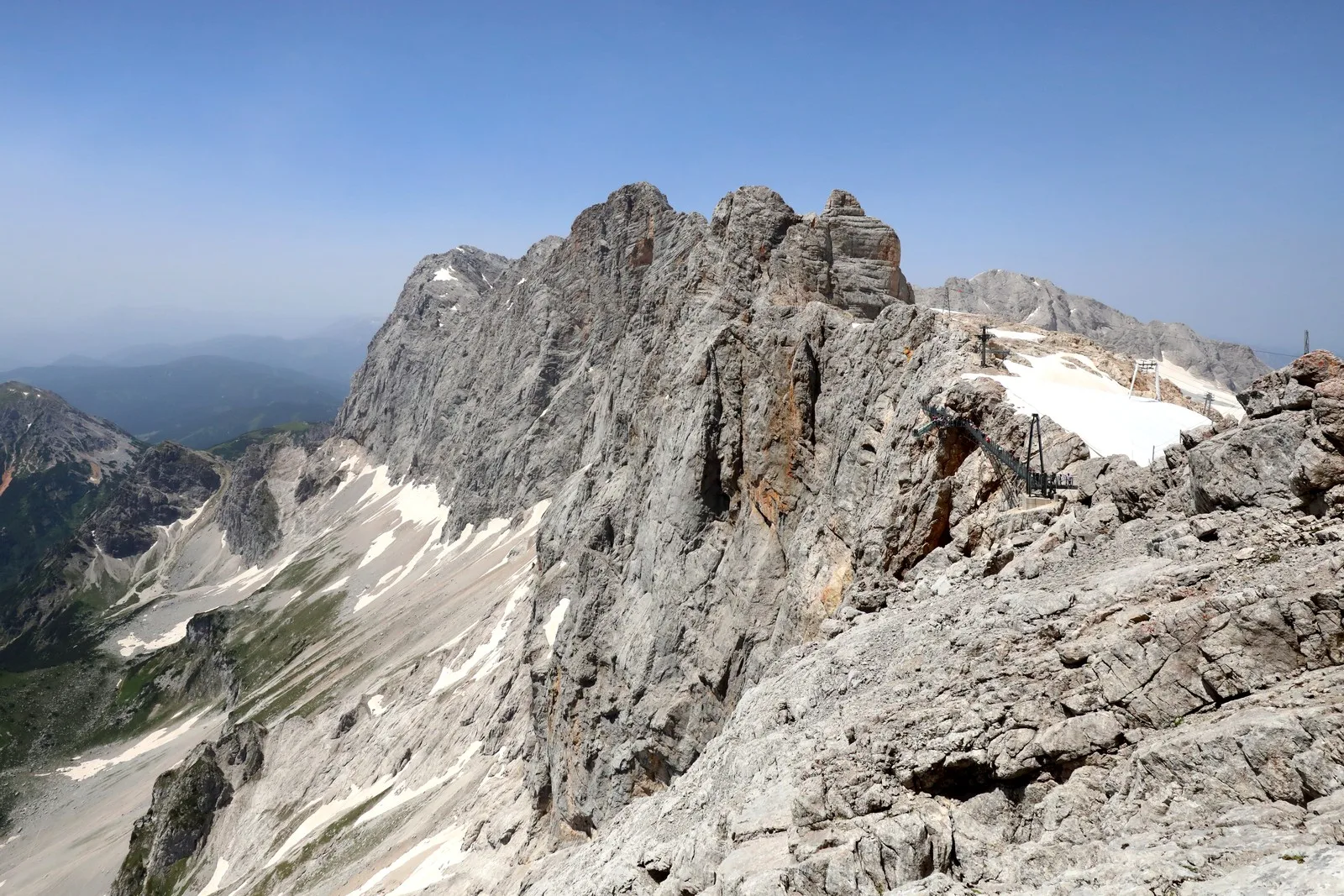 Dachstein-Südwand bei Ramsau am Dachstein