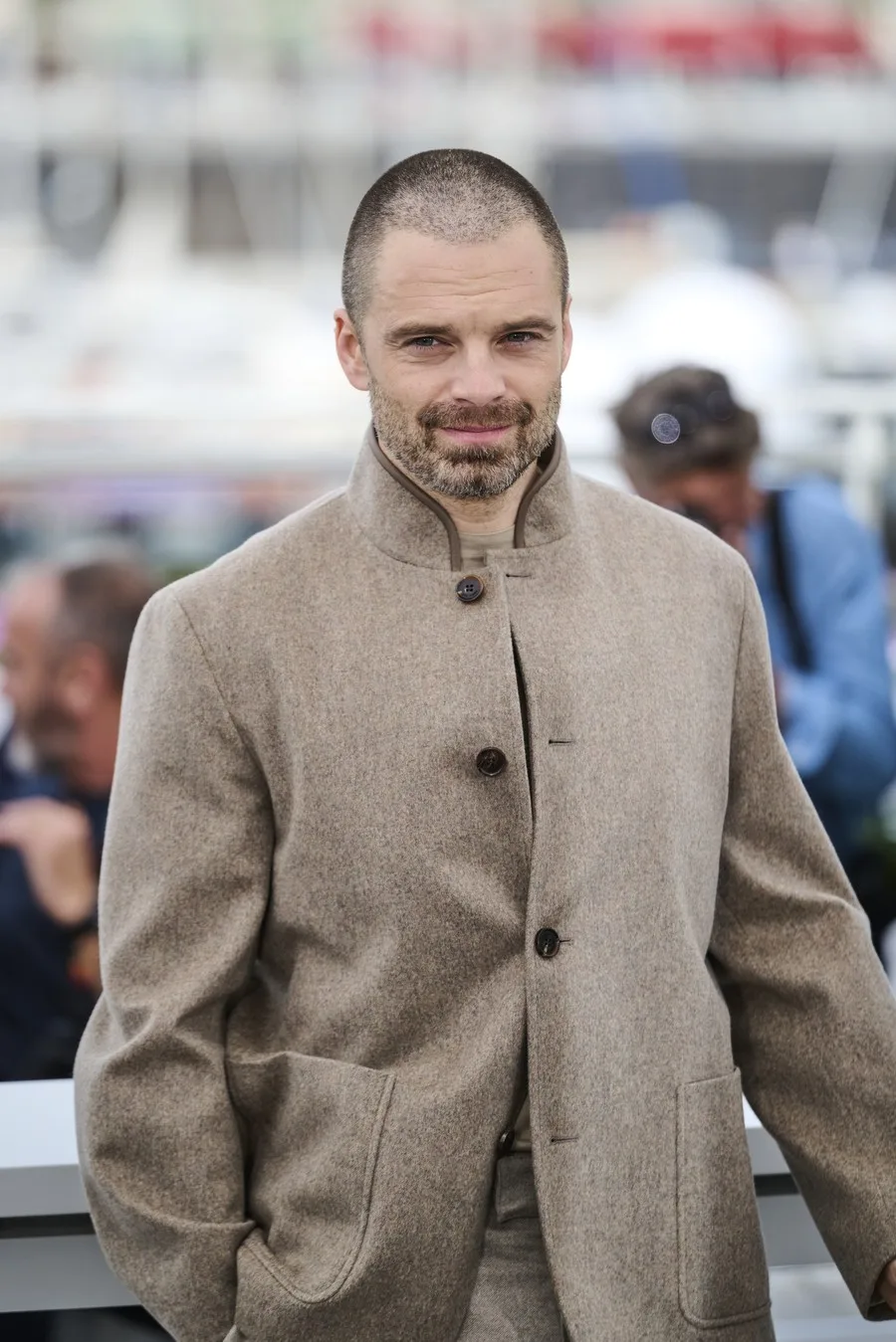 Sebastian Stan bei den Filmfestspielen von Cannes 2026