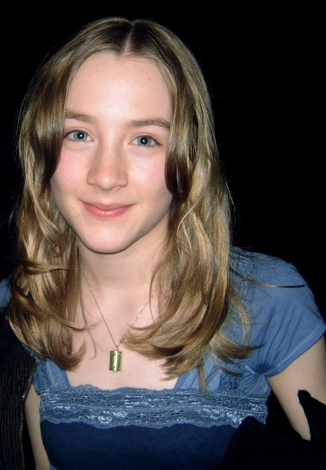Saoirse Ronan als Jugendliche im Jahr 2008