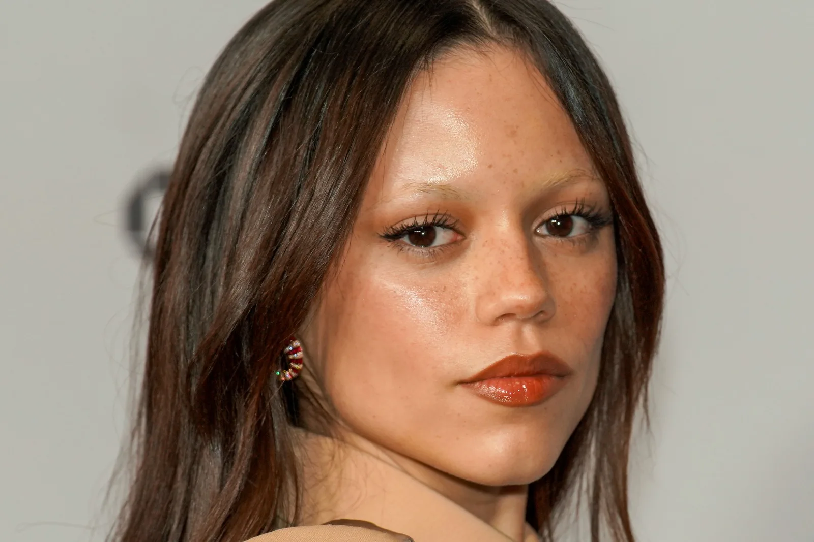 Jenna Ortega bei der Premiere von The Gallerist