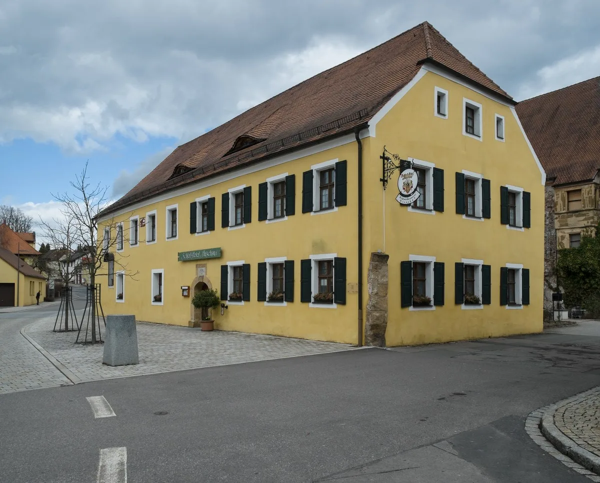 Schlosshotel in Hirschau in Bayern