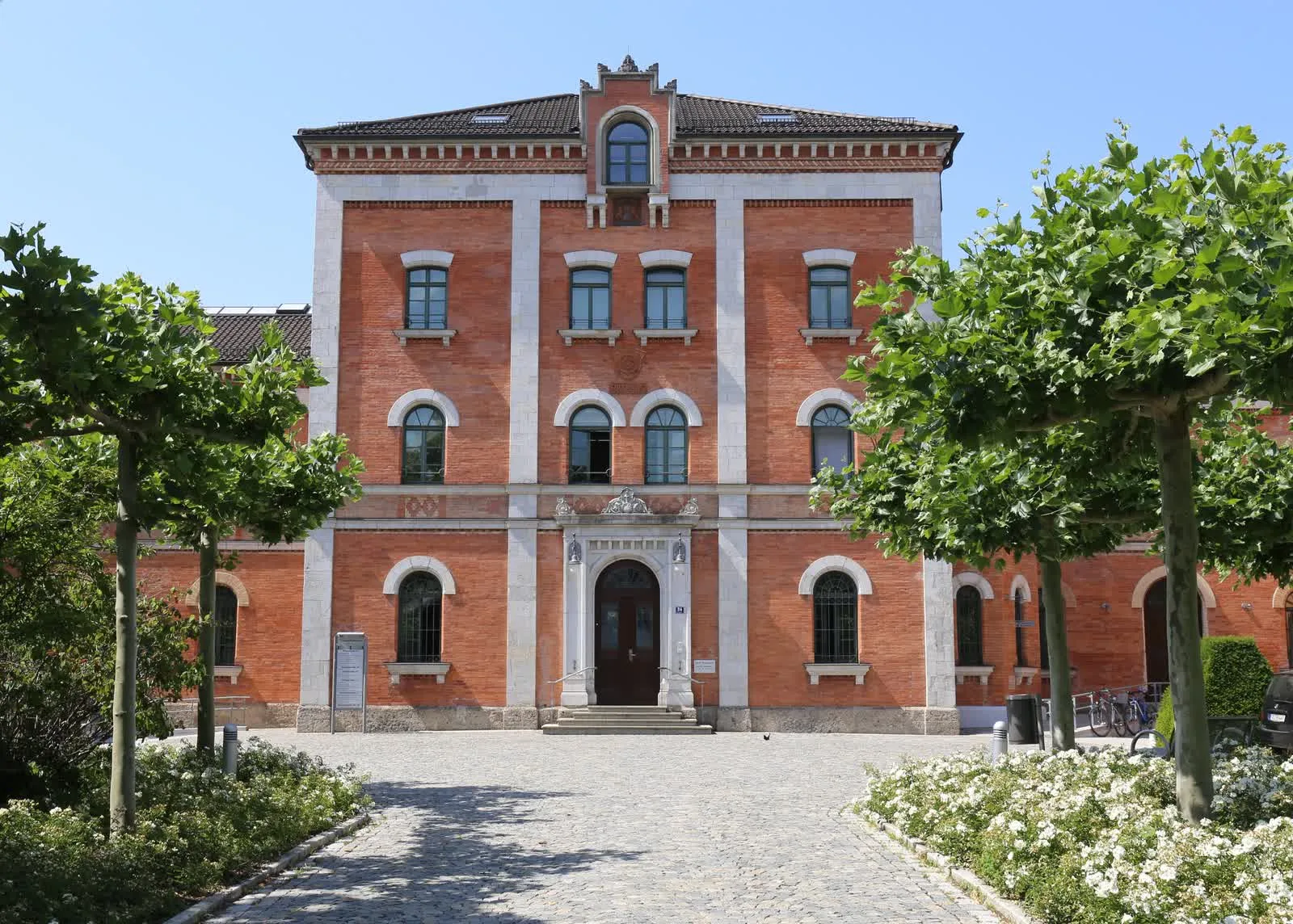 Rathaus Rosenheim in der Königstraße
