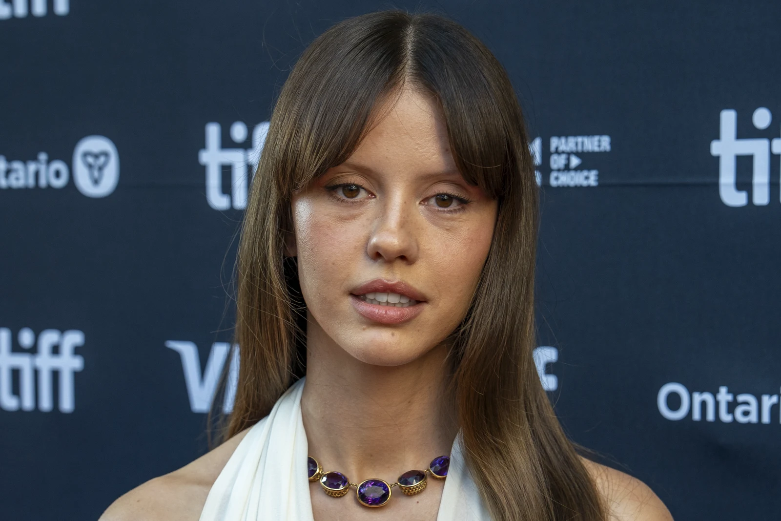 Mia Goth beim Toronto International Film Festival 2025