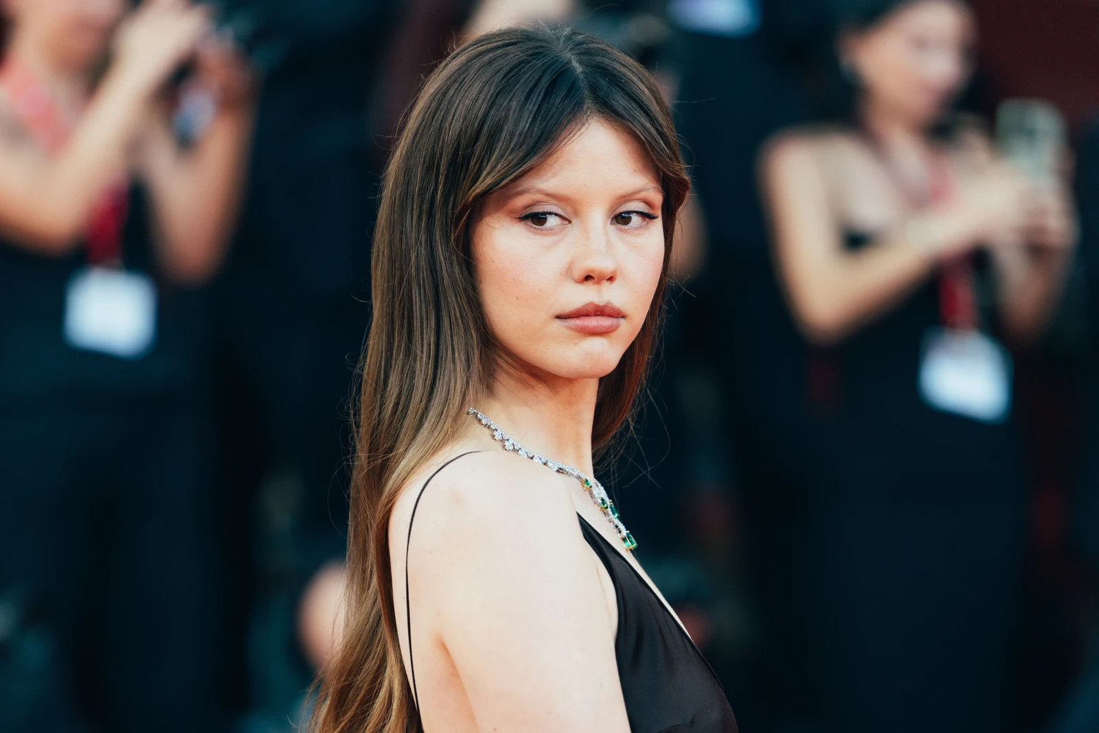 Mia Goth bei der Frankenstein-Premiere in Venedig 2025