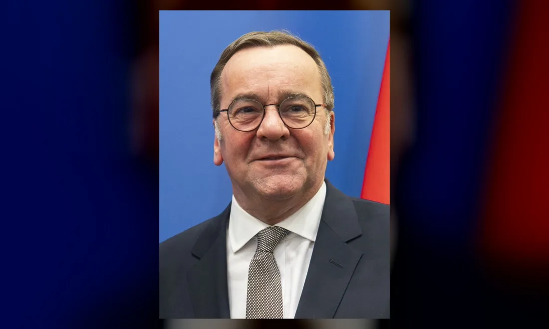 Boris Pistorius, Bundesverteidigungsminister