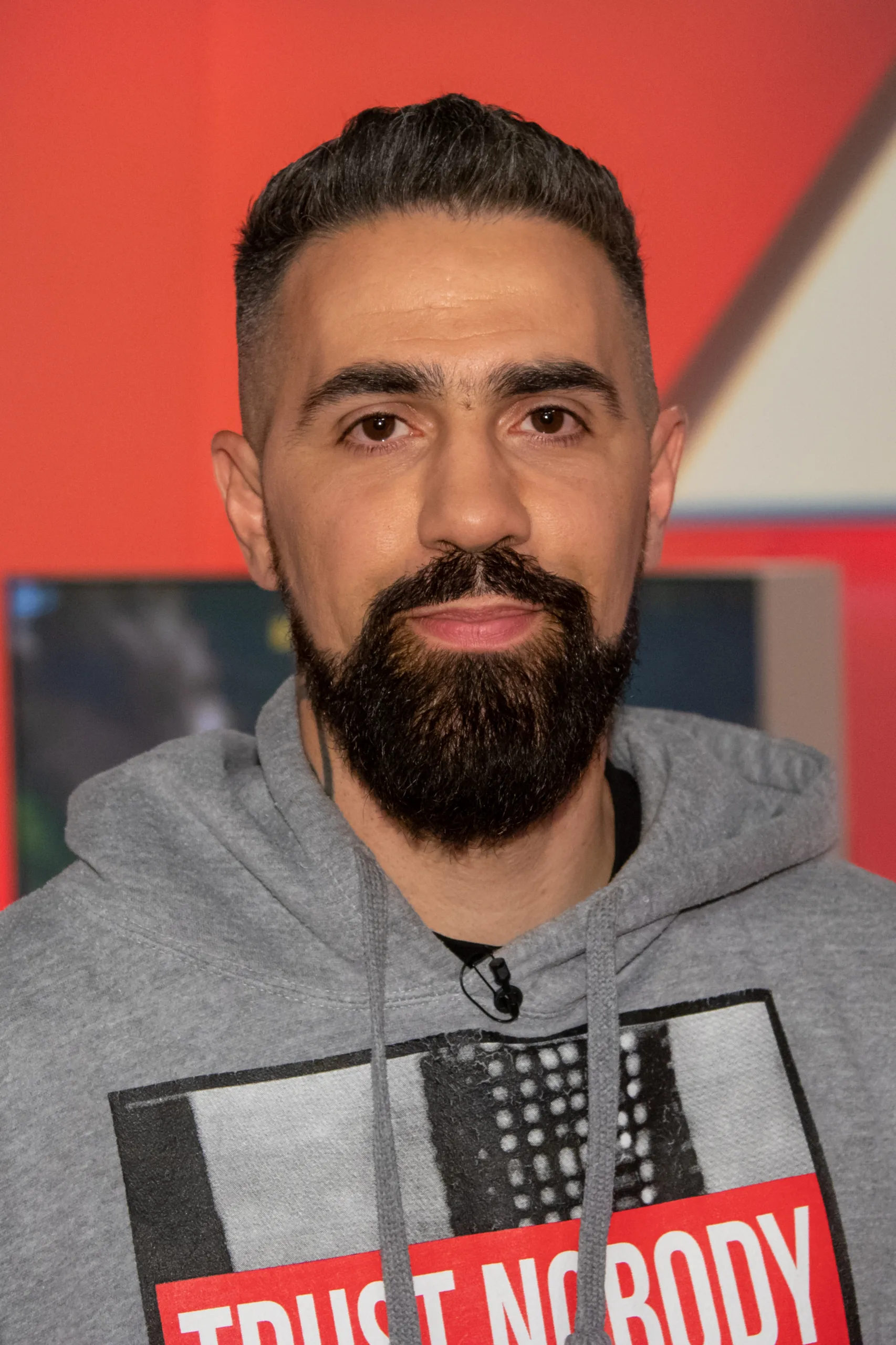 Bushido im Mai 2018 in der Sendung Maischberger, zweite Aufnahme